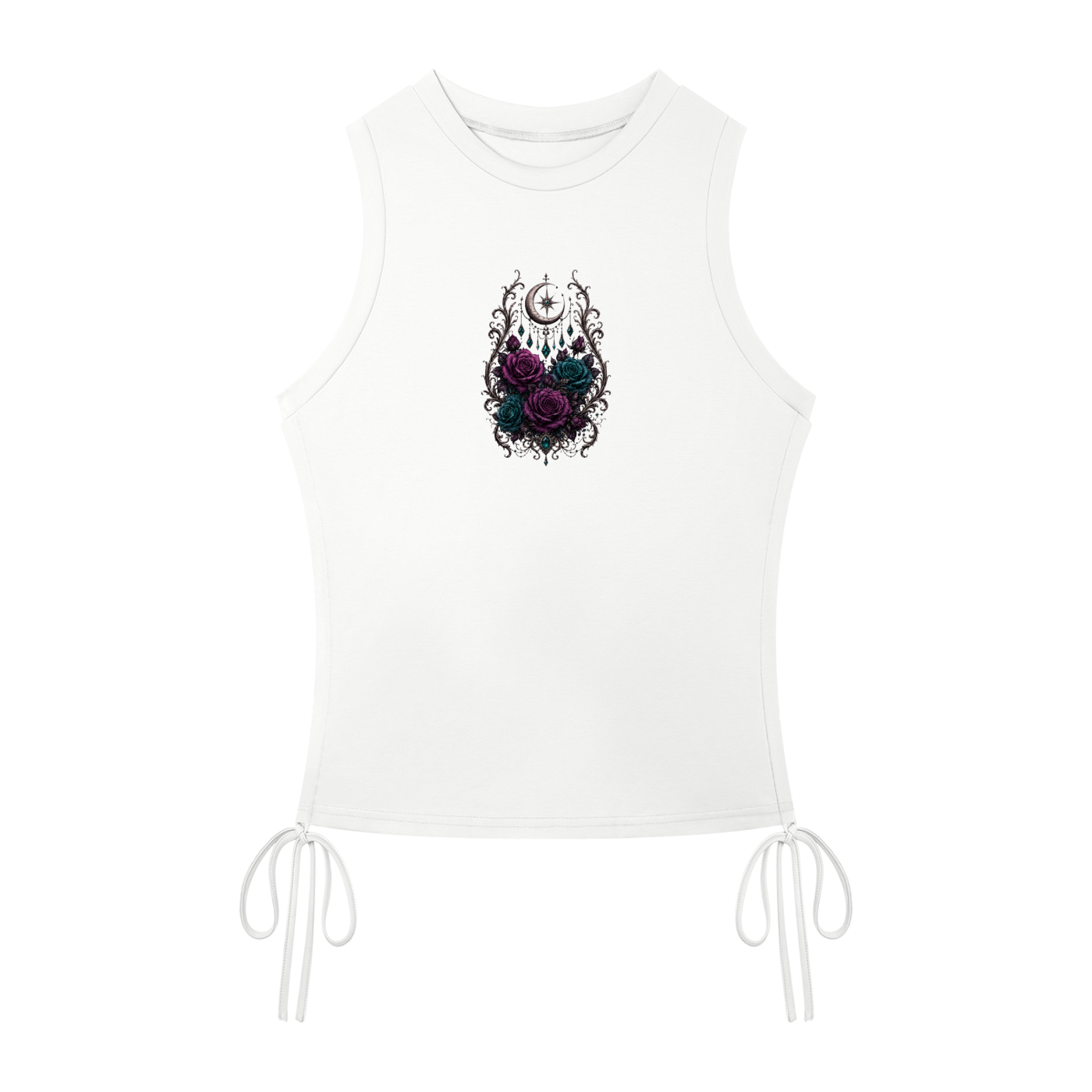 Women’s Drawstring Tank Top
