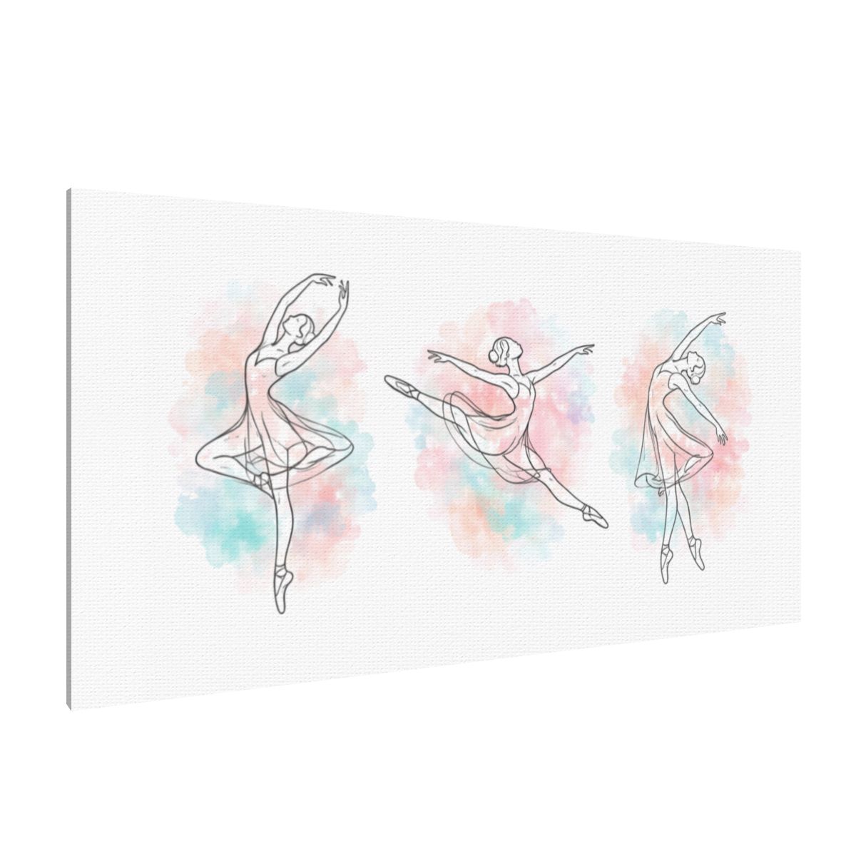 Canvas Prints Wall Art Ballet Dancers