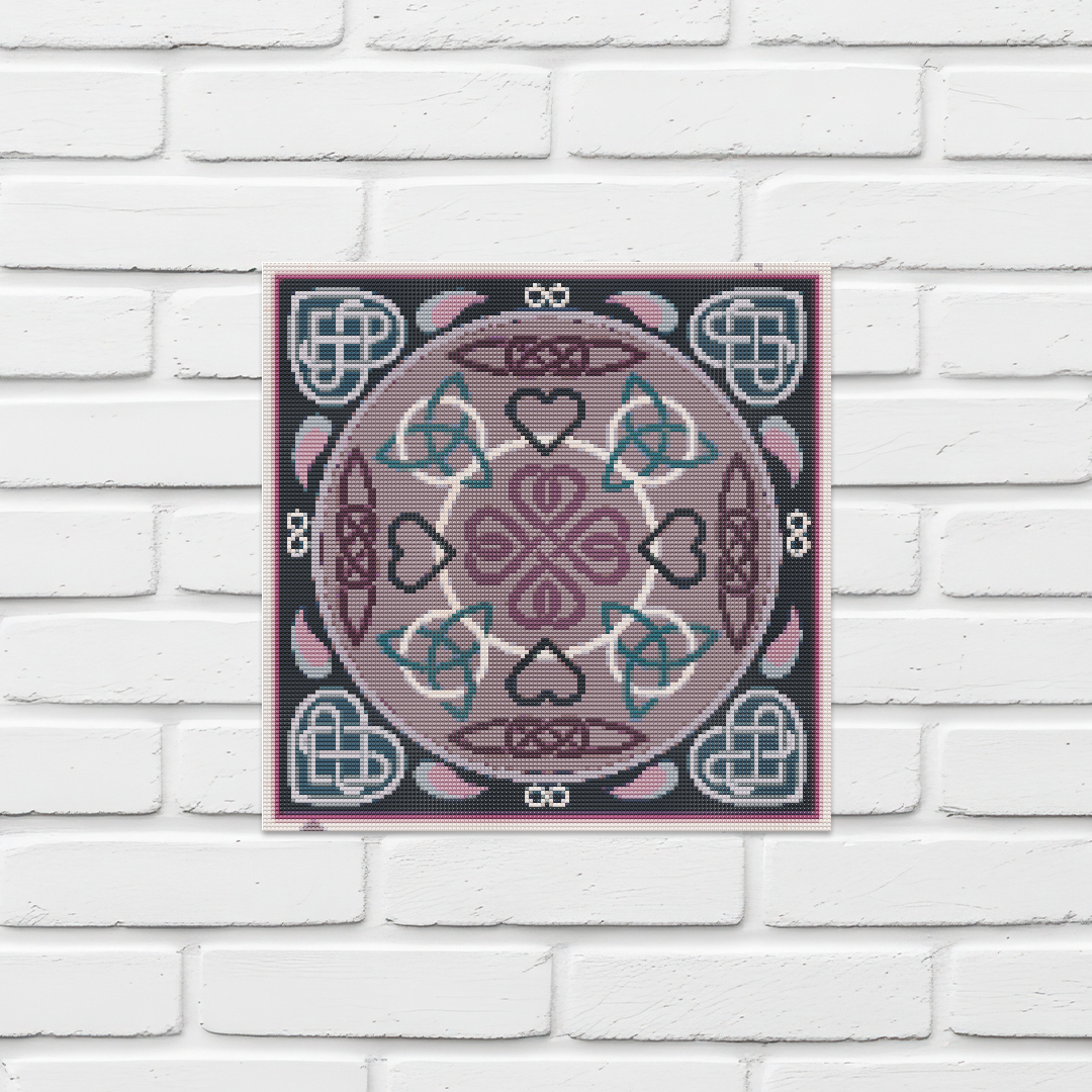 40x40cm Round Diamond Painting Kit