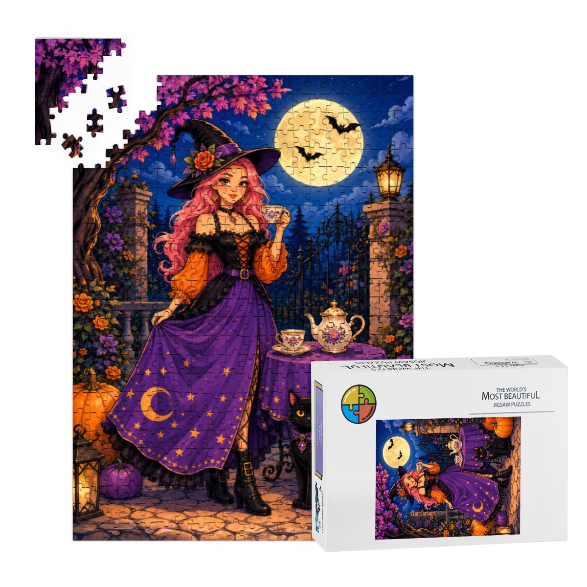 Wooden Jigsaw Puzzles 500 pcs  Halloween puzzle 3 Halloween puzzle 5 Halloween puzzle 2 Halloween puzzle 1 Halloween Puzzle 7 Halloween puzzle 4