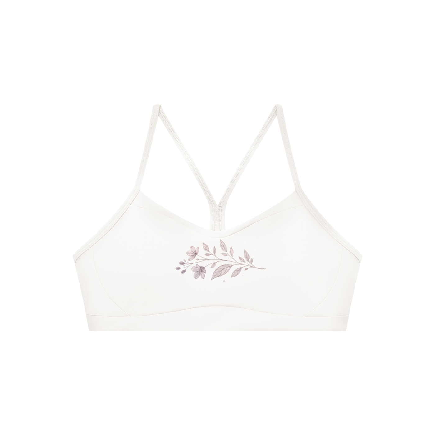 Multi Option Women's Pleated Halter Sports Bra