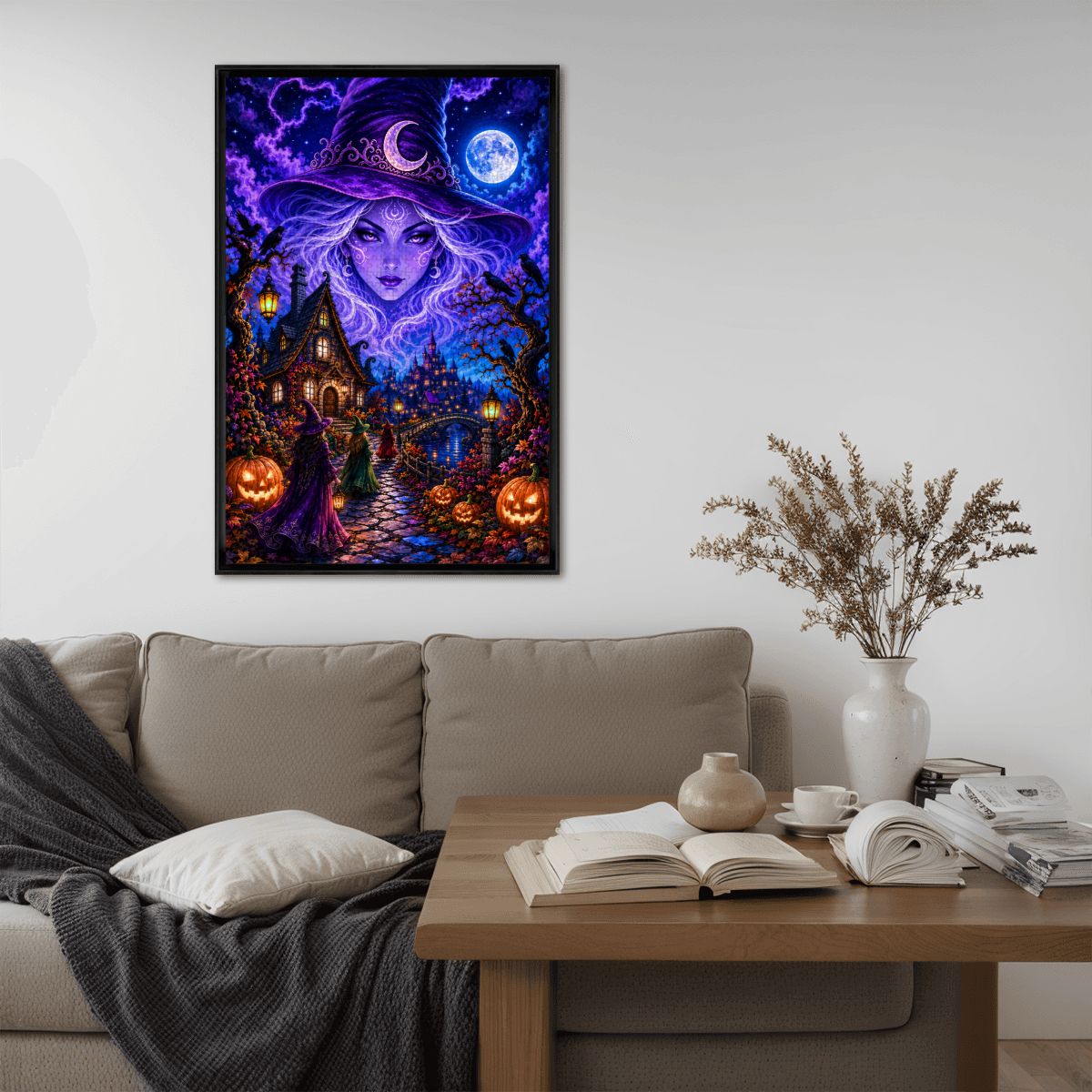 Wooden Jigsaw Puzzles 1000 pcs The Witching Hour