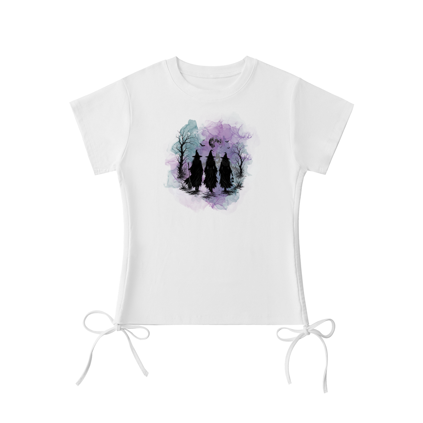 Multi Option Essential Drawstring T-Shirt