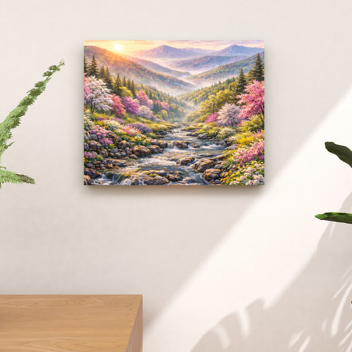 Canvas Prints Wall Art Appalachian Spriing