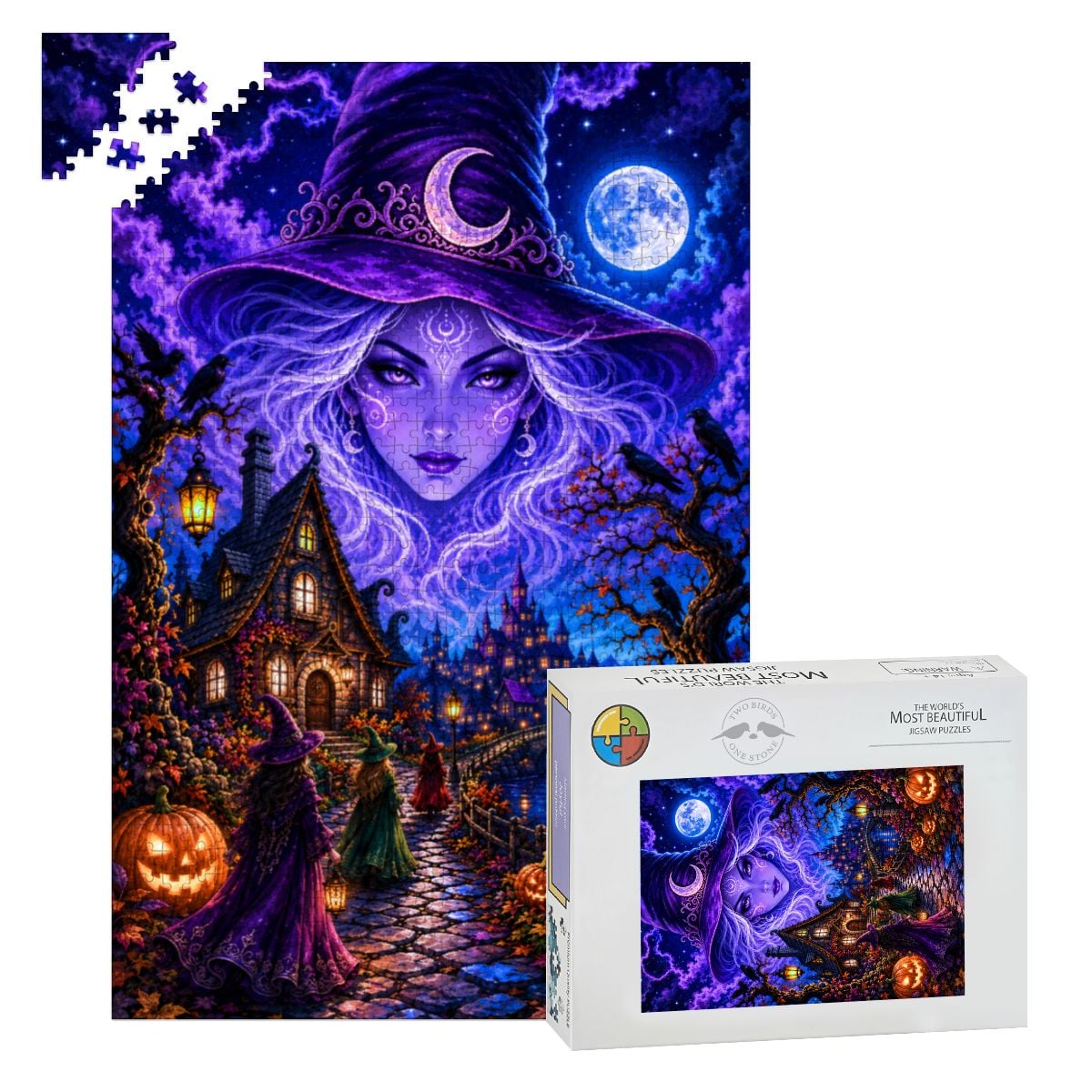 Wooden Jigsaw Puzzles 1000 pcs The Witching Hour
