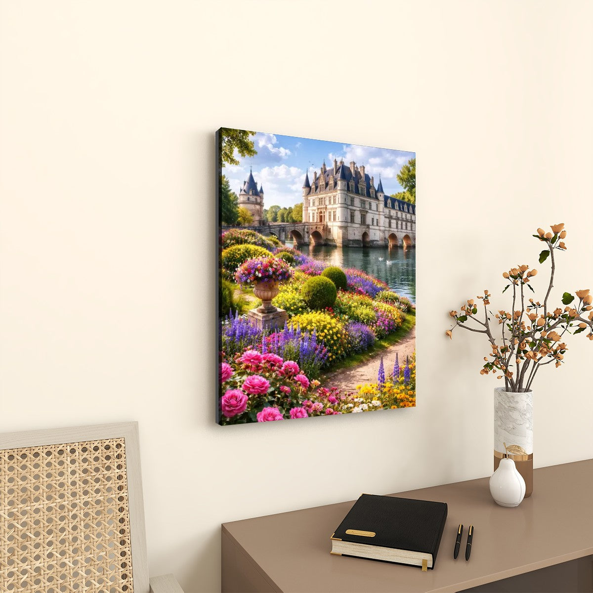 Canvas Prints Wall Art Château de Chenonceau