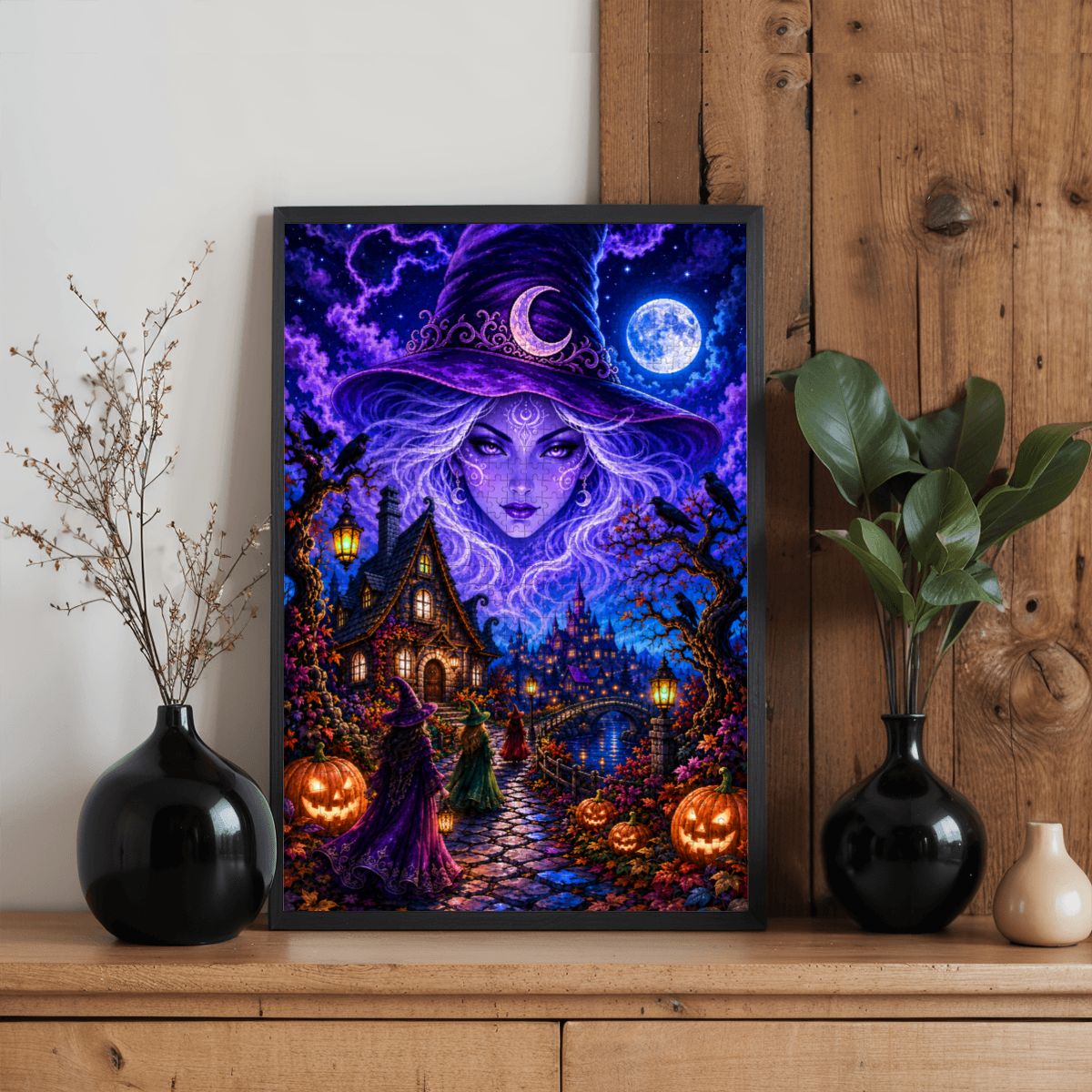 Wooden Jigsaw Puzzles 1000 pcs The Witching Hour