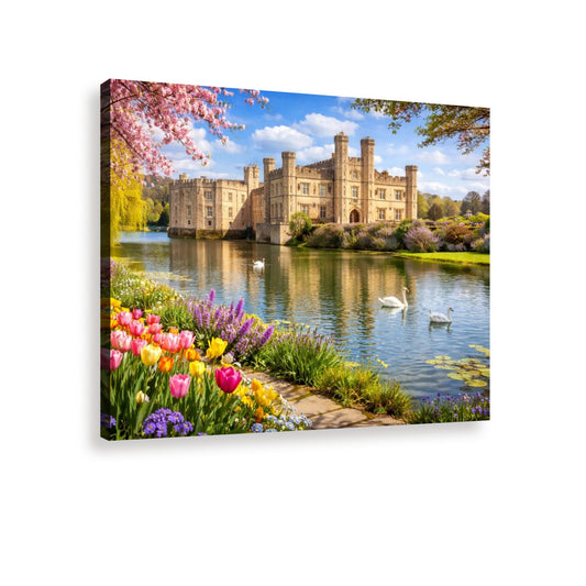 Canvas Prints Wall Art Leeds Castle