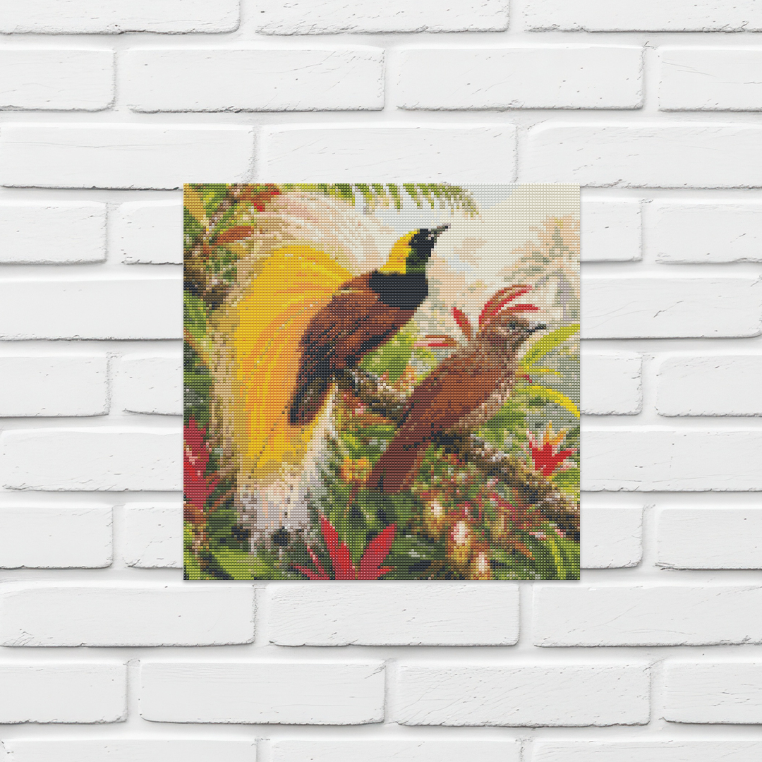Golden Bird-of-Paradise