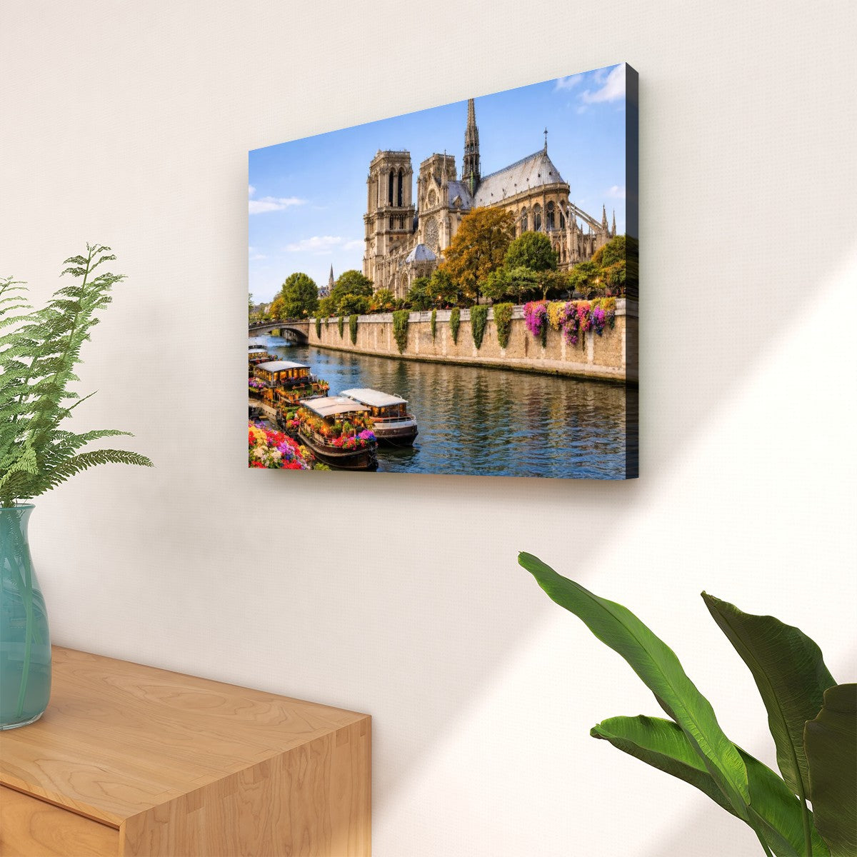 Canvas Prints Wall Art Notre Dame de Paris