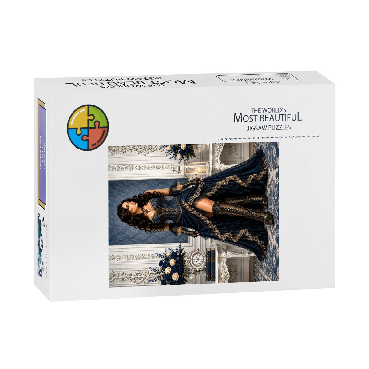 Wooden Jigsaw Puzzles 500 pcs Steampunk Woman