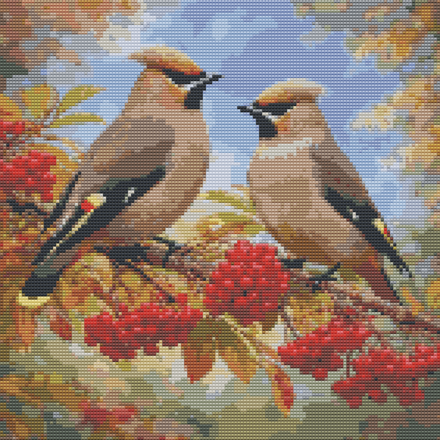 Bohemian Waxwing