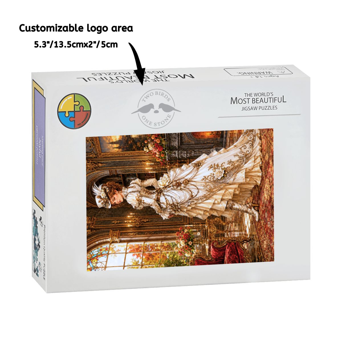 Wooden Jigsaw Puzzles 1000 pcs Steampunk Victorian Woman White