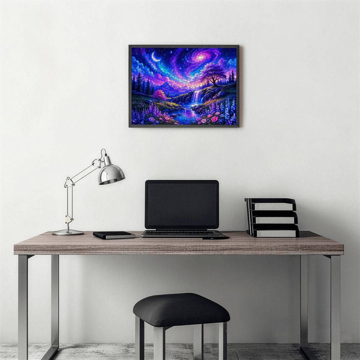 500pcs Wooden Jigsaw Puzzles (Made in USA) Ethereal Night
