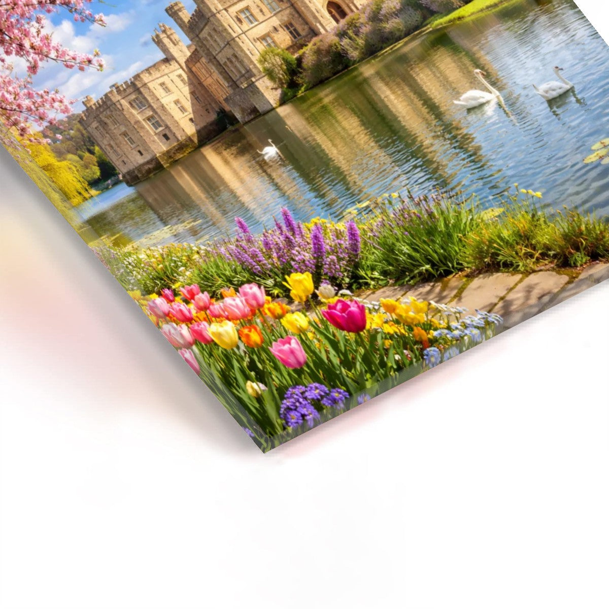 Acrylic Wall Art Prints with Hook Leeds Castle England
