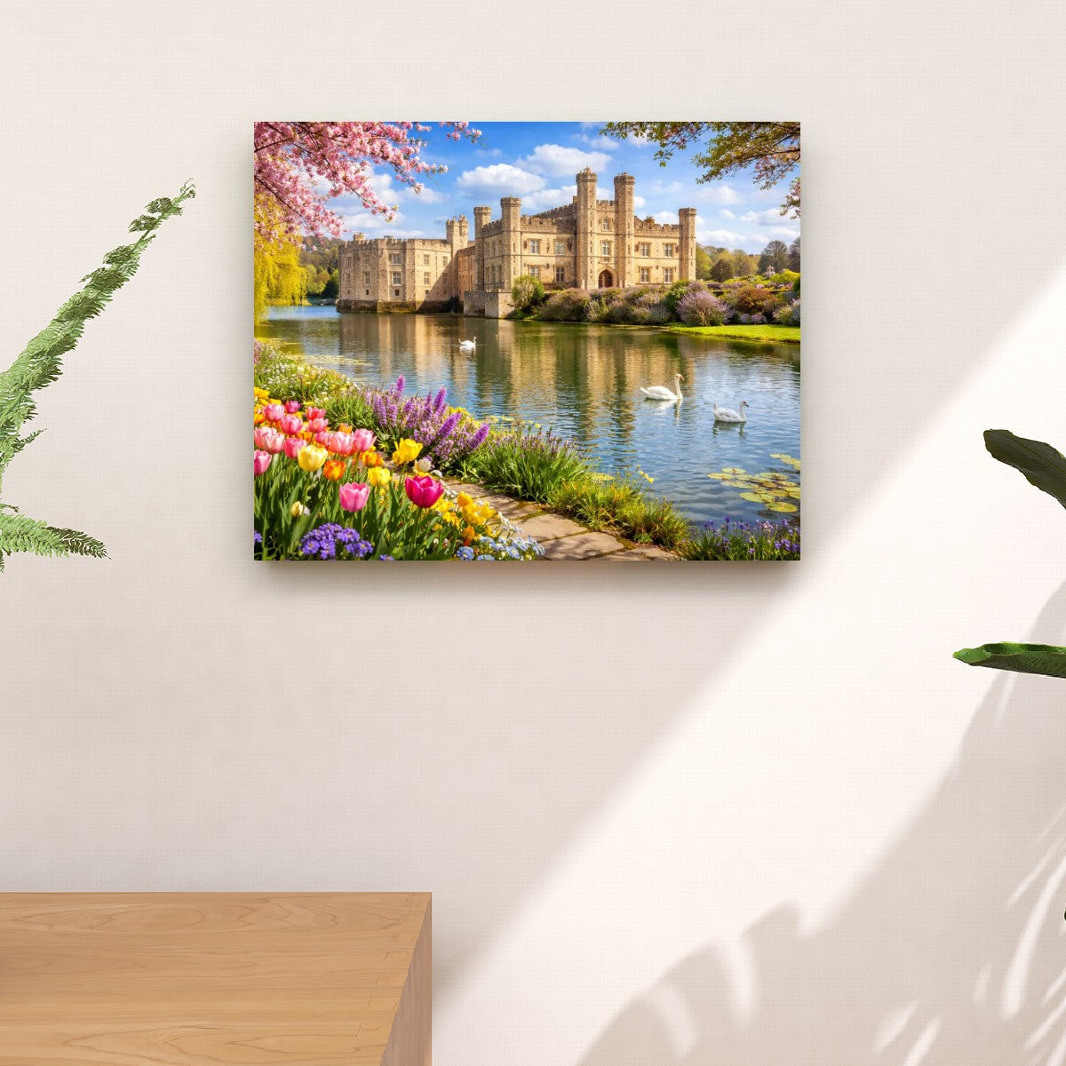 Canvas Prints Wall Art Leeds Castle