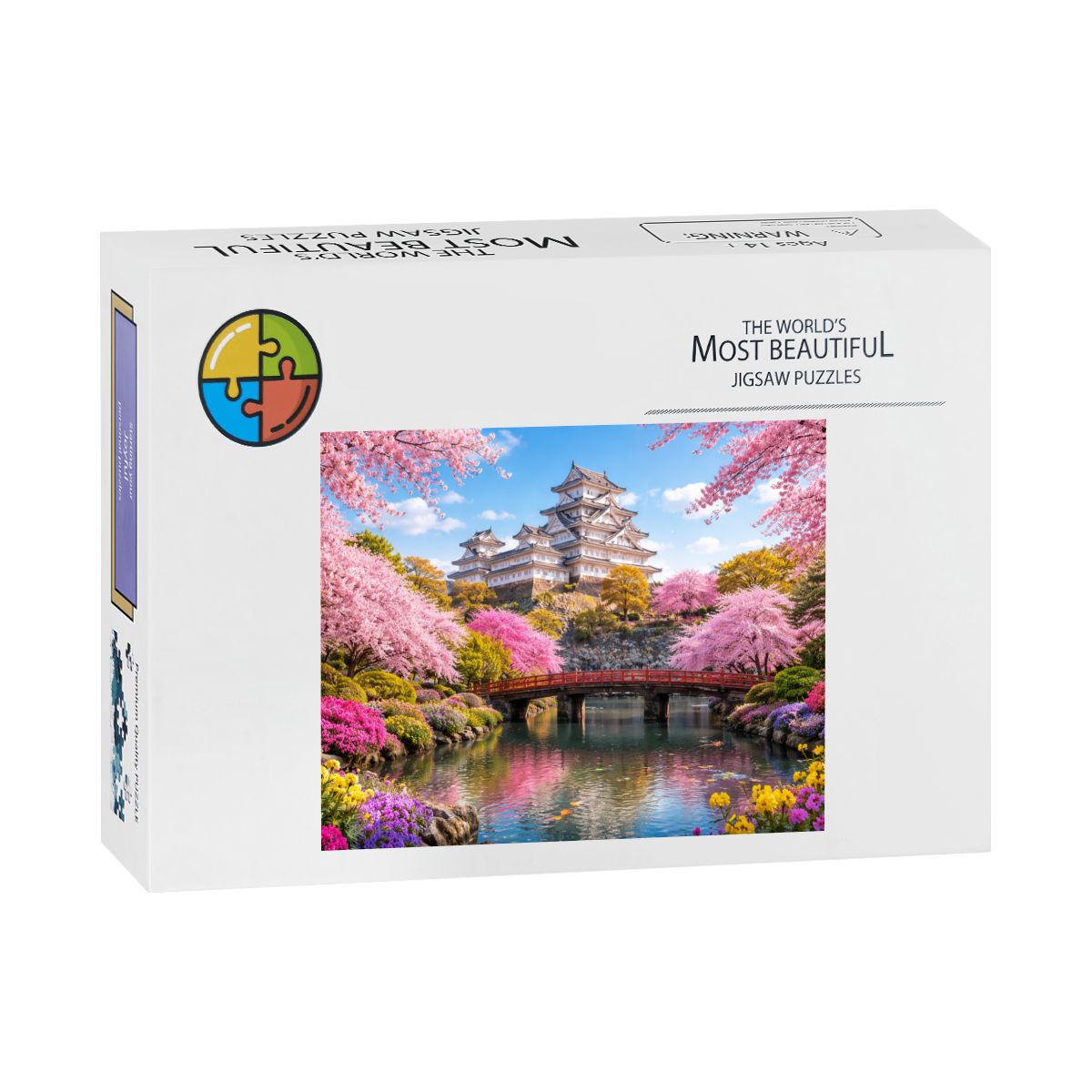 Wooden Jigsaw Puzzles 500 pcs Himeji Castle Japan
