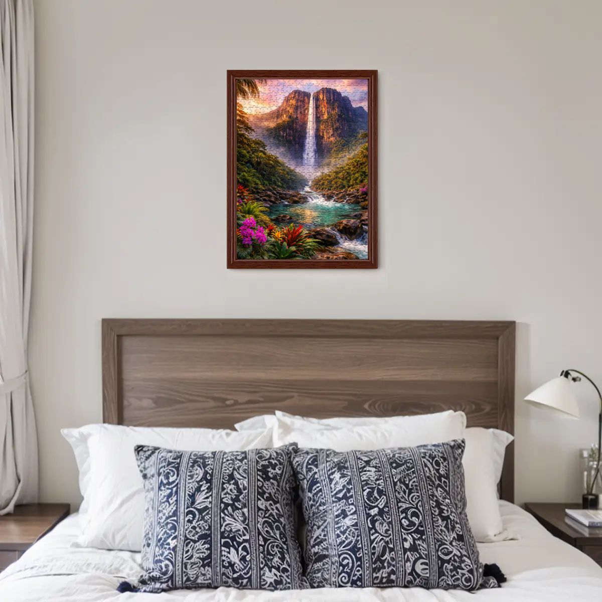 Wooden Jigsaw Puzzles 500 pcs Puzzle Angel Falls Waterfall Venezuela