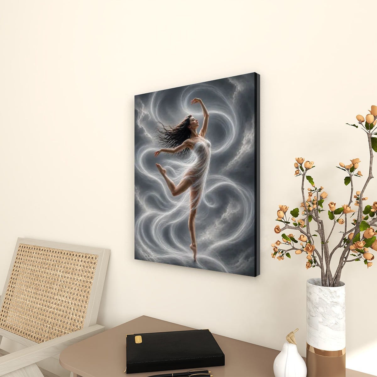 Canvas Prints Wall Art Element Wind