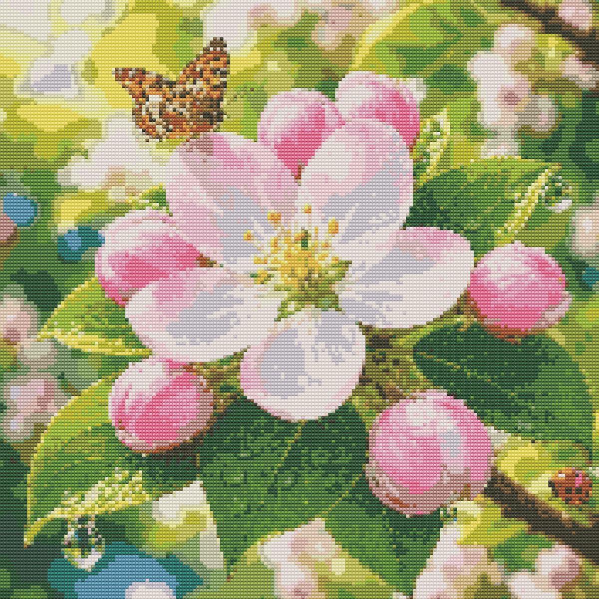50x50cm Round Diamond Painting Kit