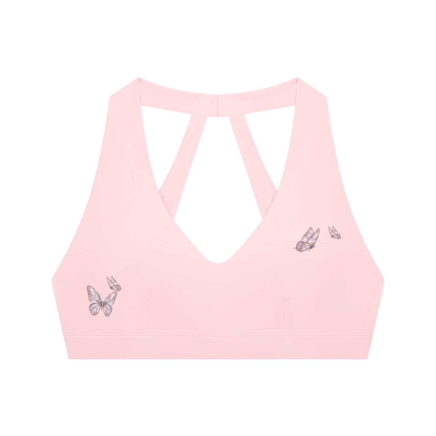 Multi Option Women's Halter Cropped Sports Bra