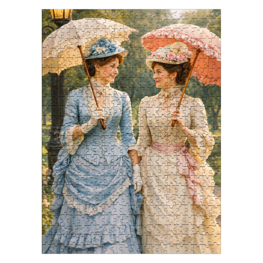 Wooden Jigsaw Puzzles 500 pcs Victorian Friends