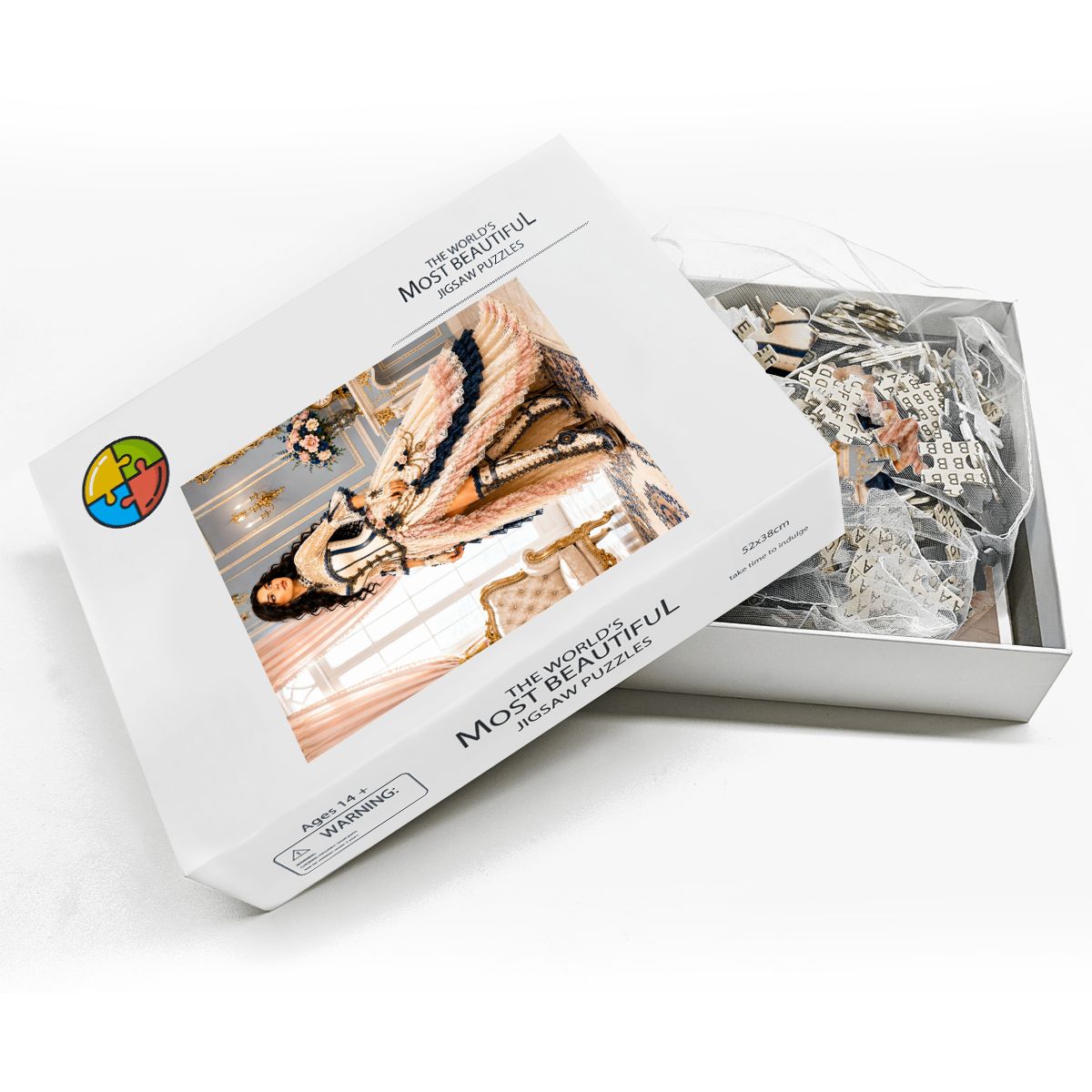 Wooden Jigsaw Puzzles 500 pcs Steampunk Woman