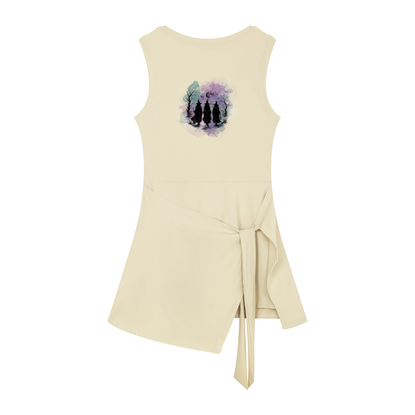 Multi Option Essential Drawstring T-Shirt