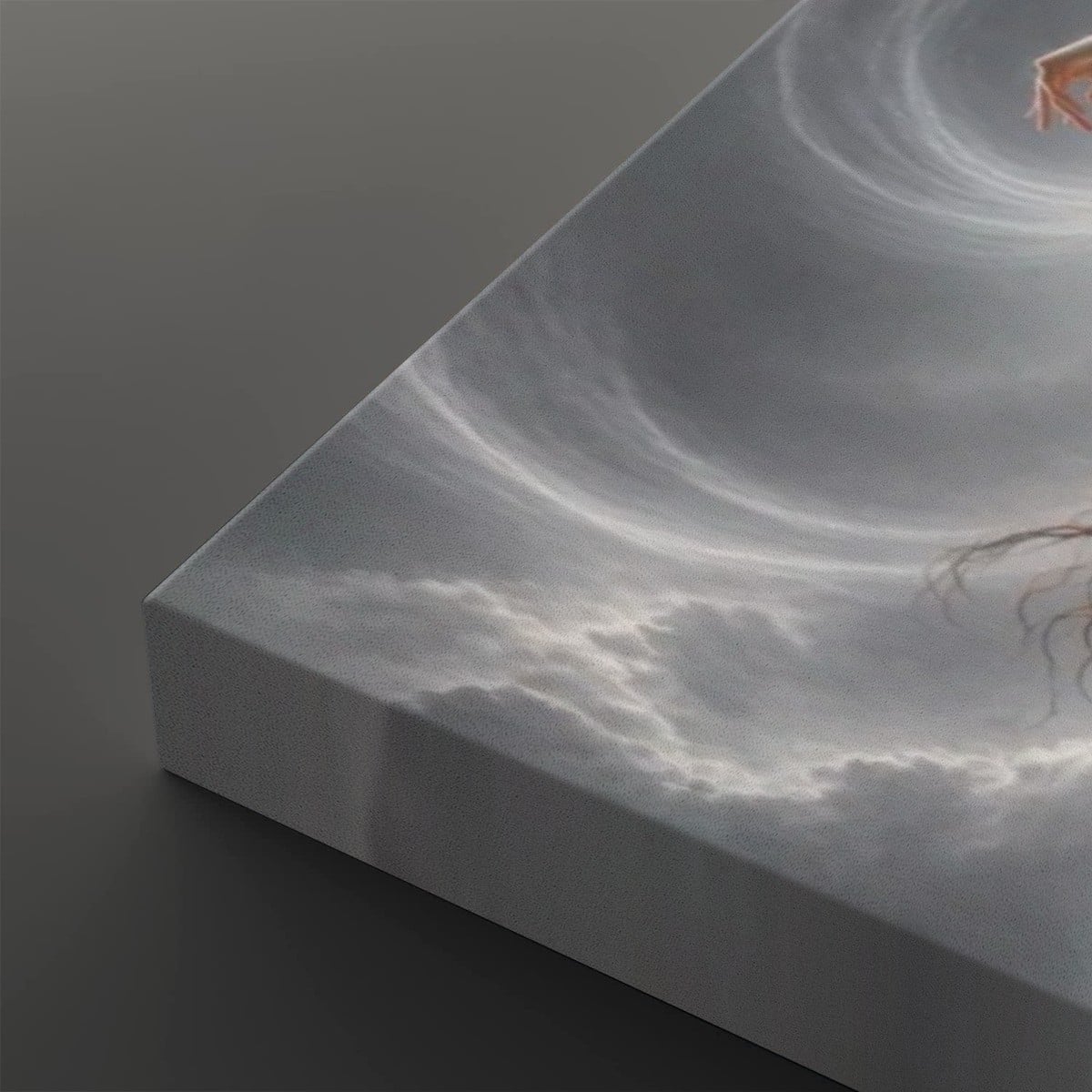 Canvas Prints Wall Art Element Wind