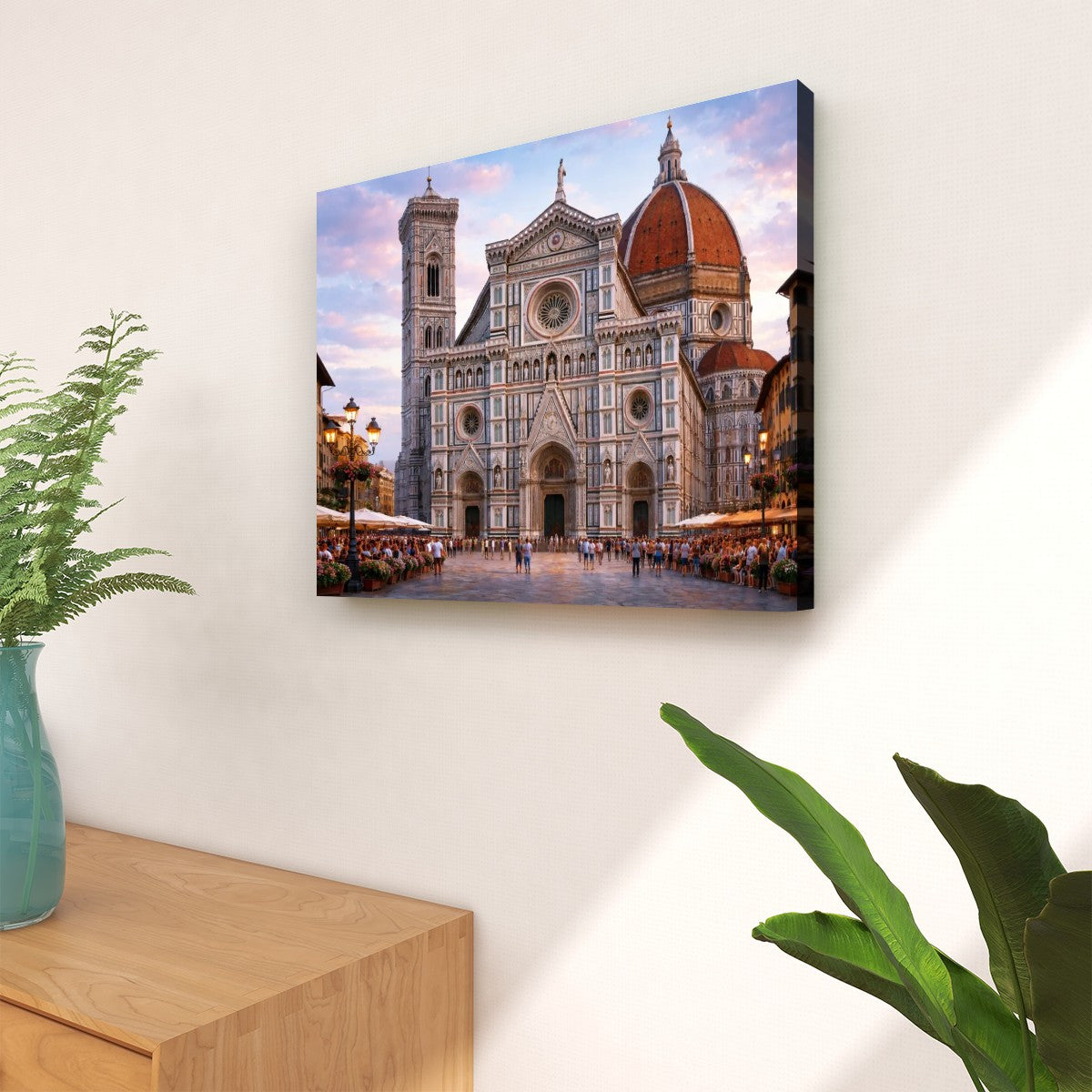 Canvas Prints Wall Art Basilica di Santa Maria del Fiore