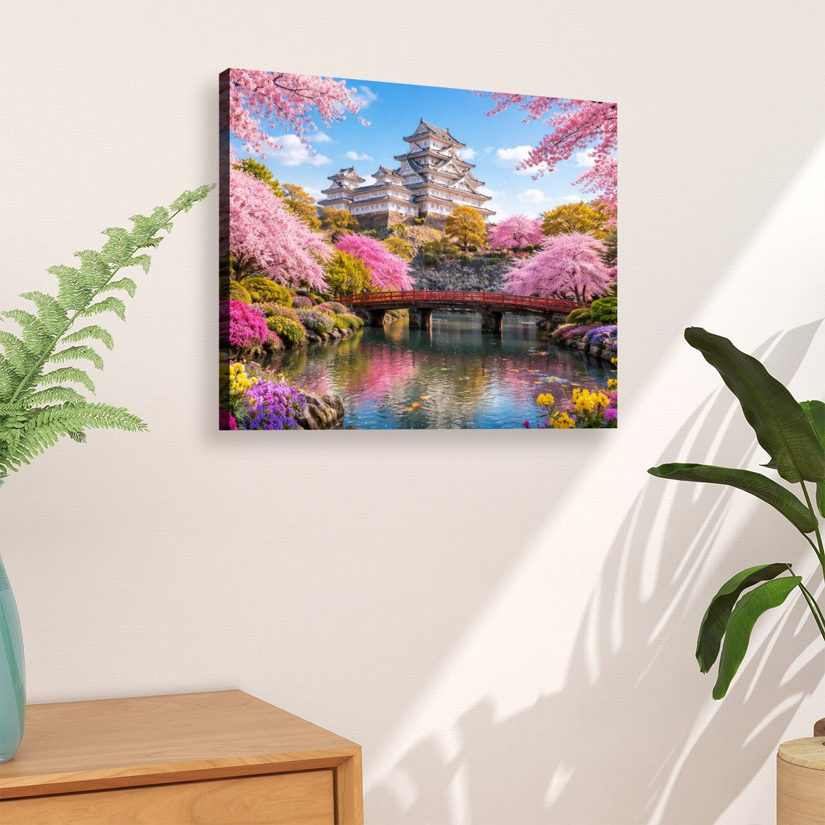 Canvas Prints Wall Art Himeji Castle