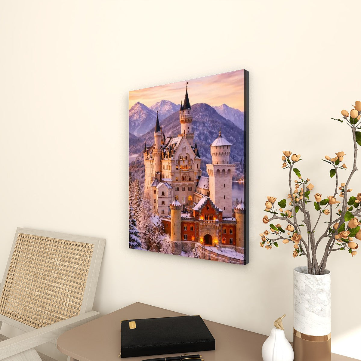 Canvas Prints Wall Art Neuschwanstein Castle
