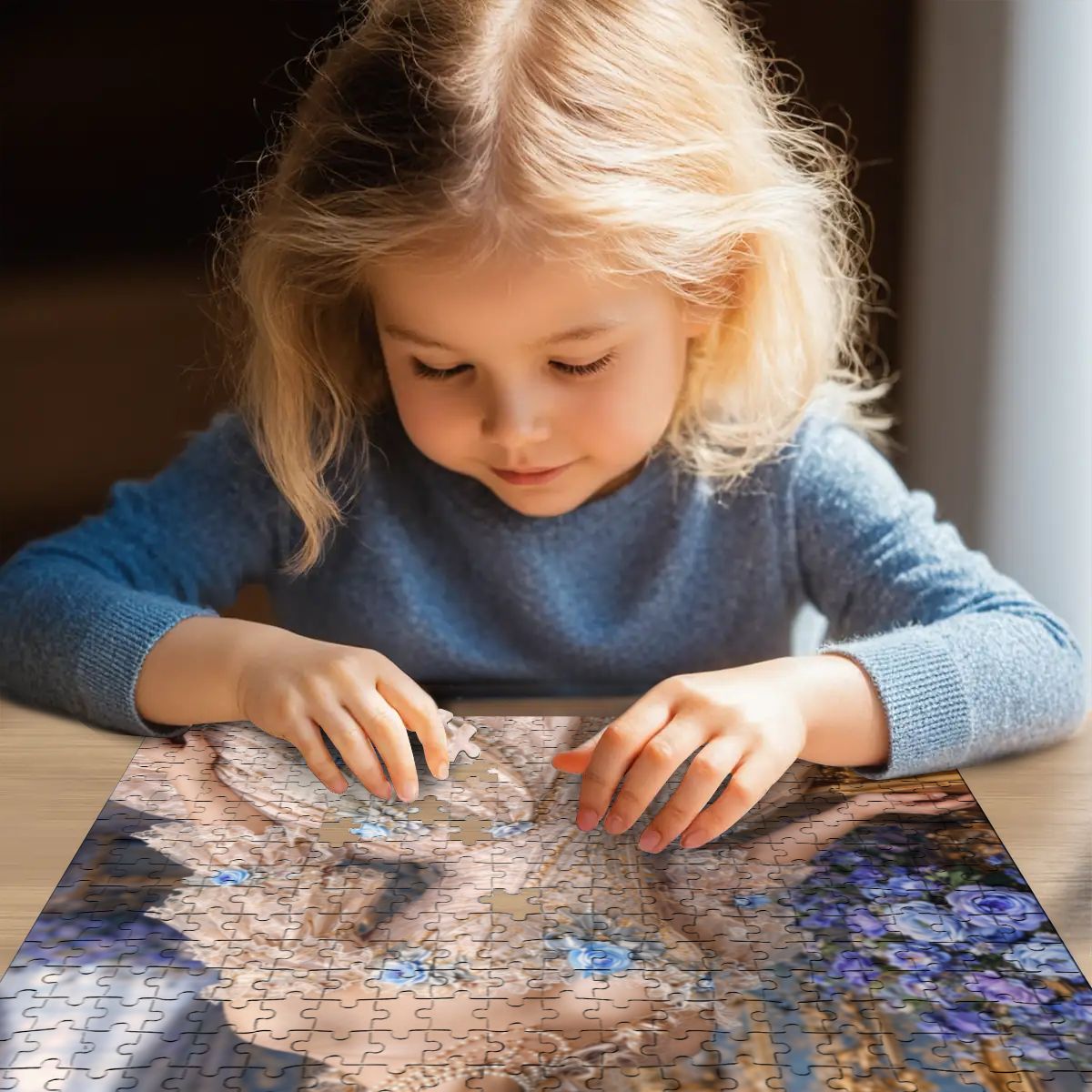 Wooden Jigsaw Puzzles 500 pcs Baroque Beauty