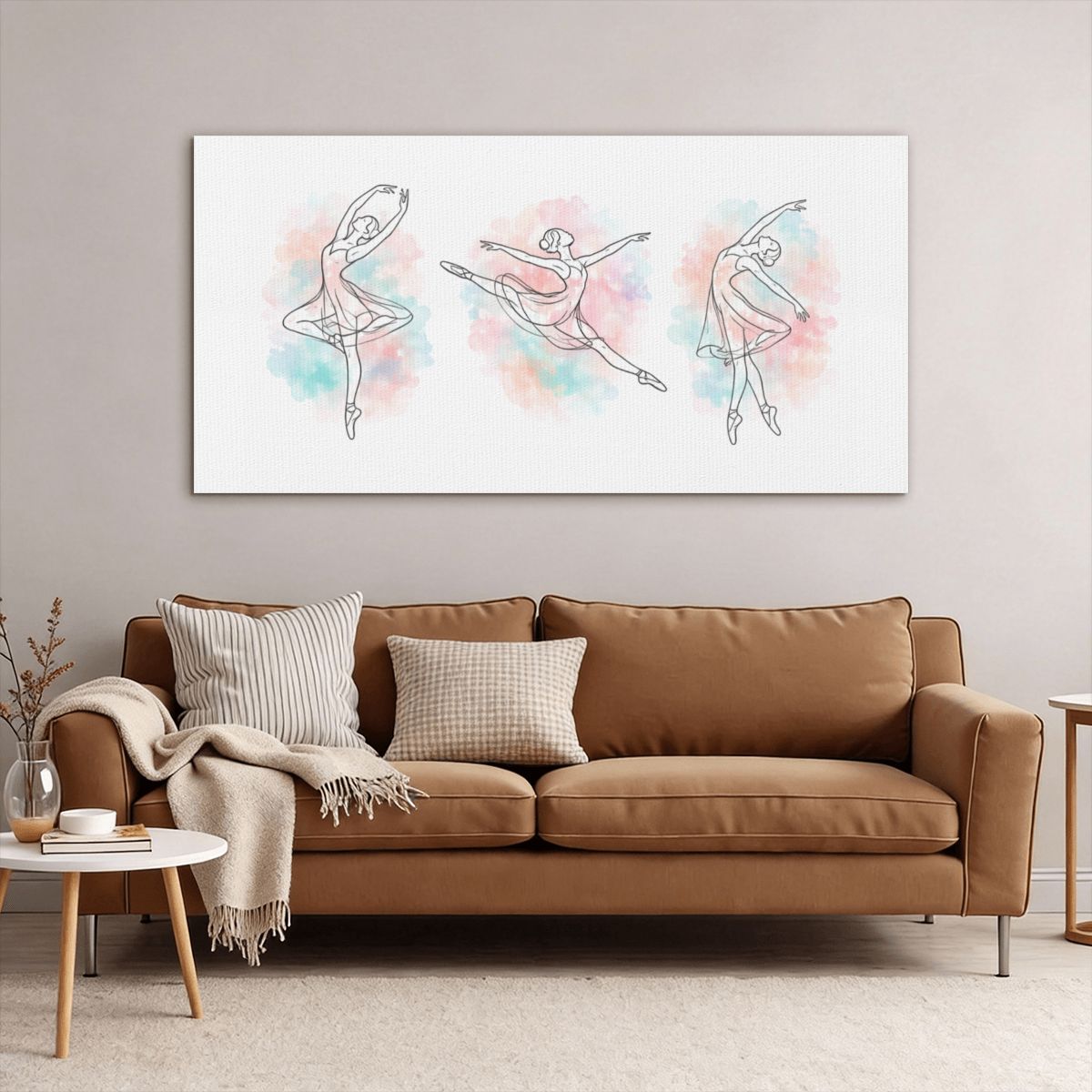 Canvas Prints Wall Art Ballet Dancers
