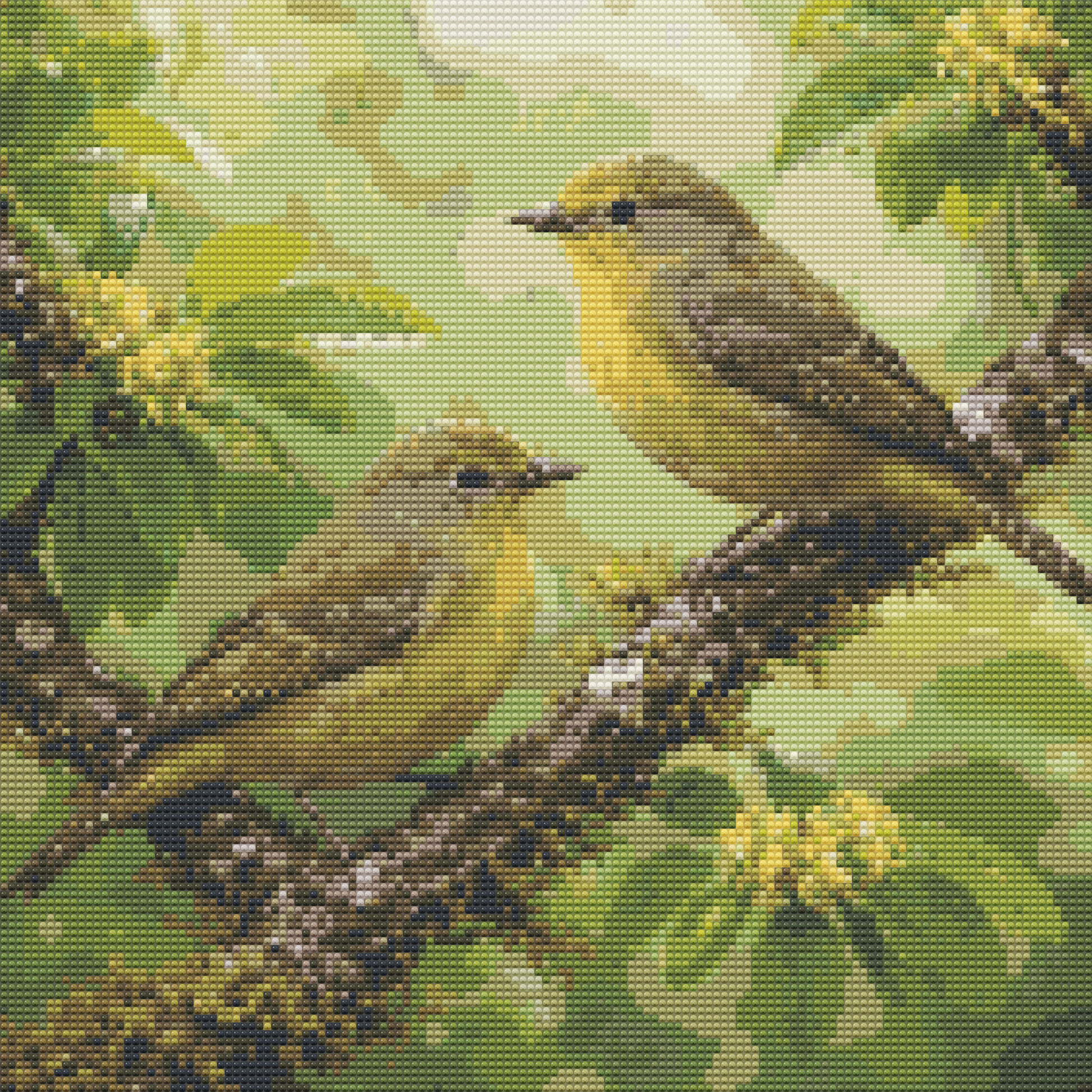 Orange Crowned Warbler