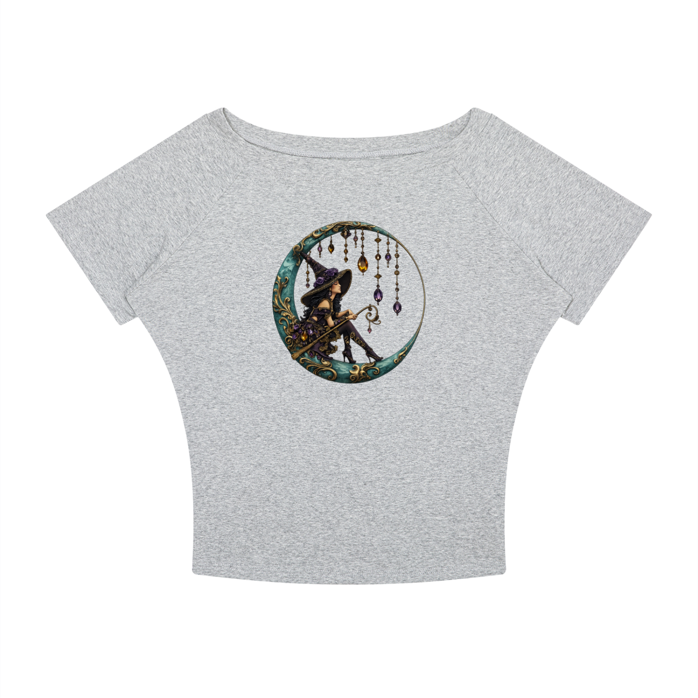 Multi Option Women’s Off-the-Shoulder T-Shirt