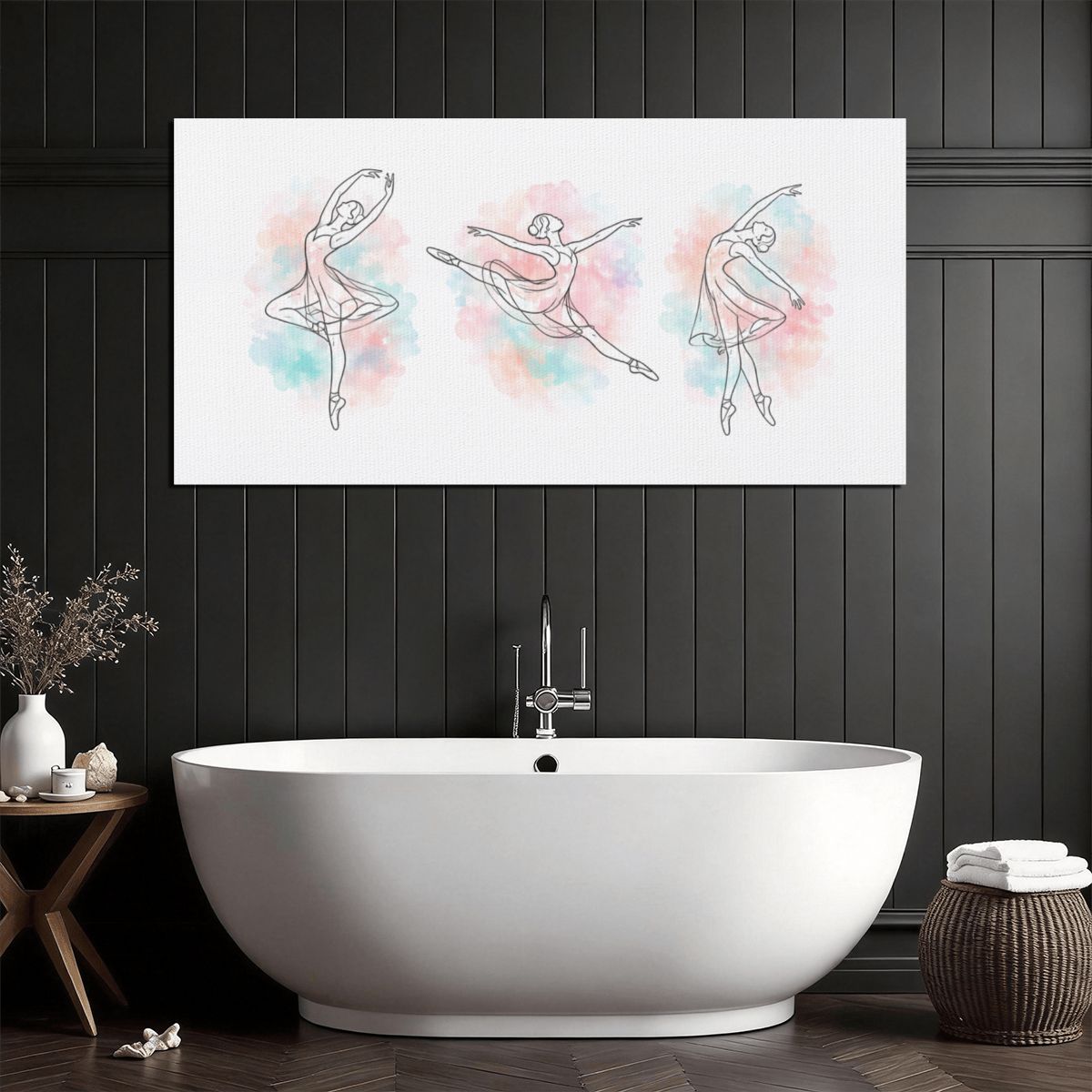 Canvas Prints Wall Art Ballet Dancers