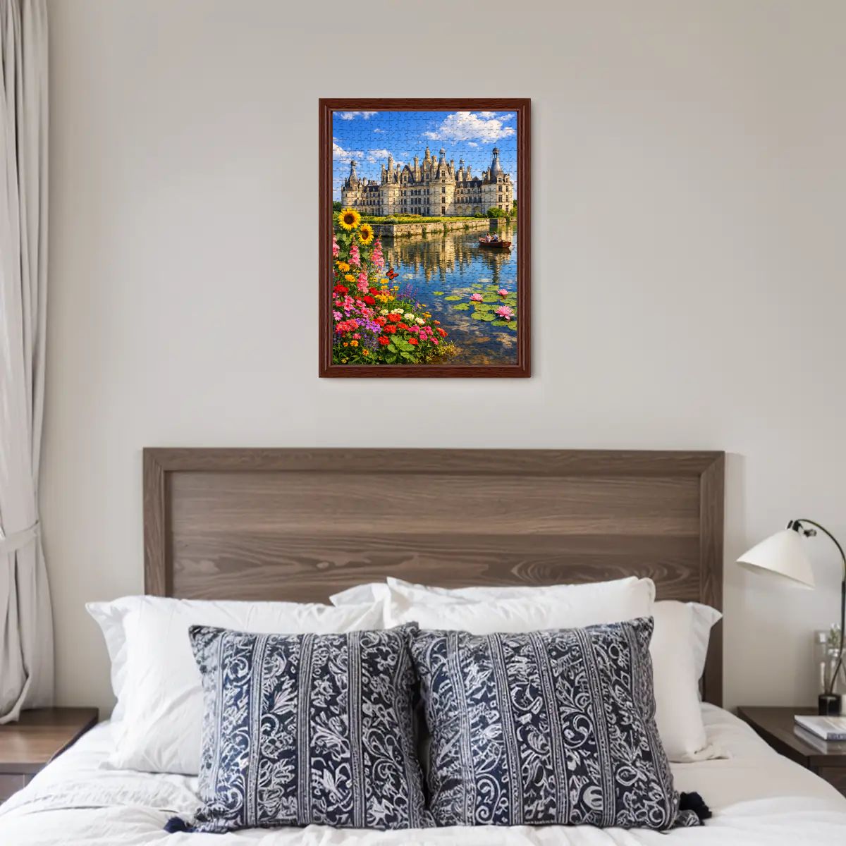 Wooden Jigsaw Puzzles 500 pcs Château de Chambord France