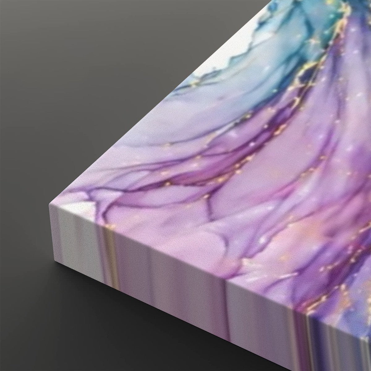 4 Panels Canvas Prints Wall Art Flutter
