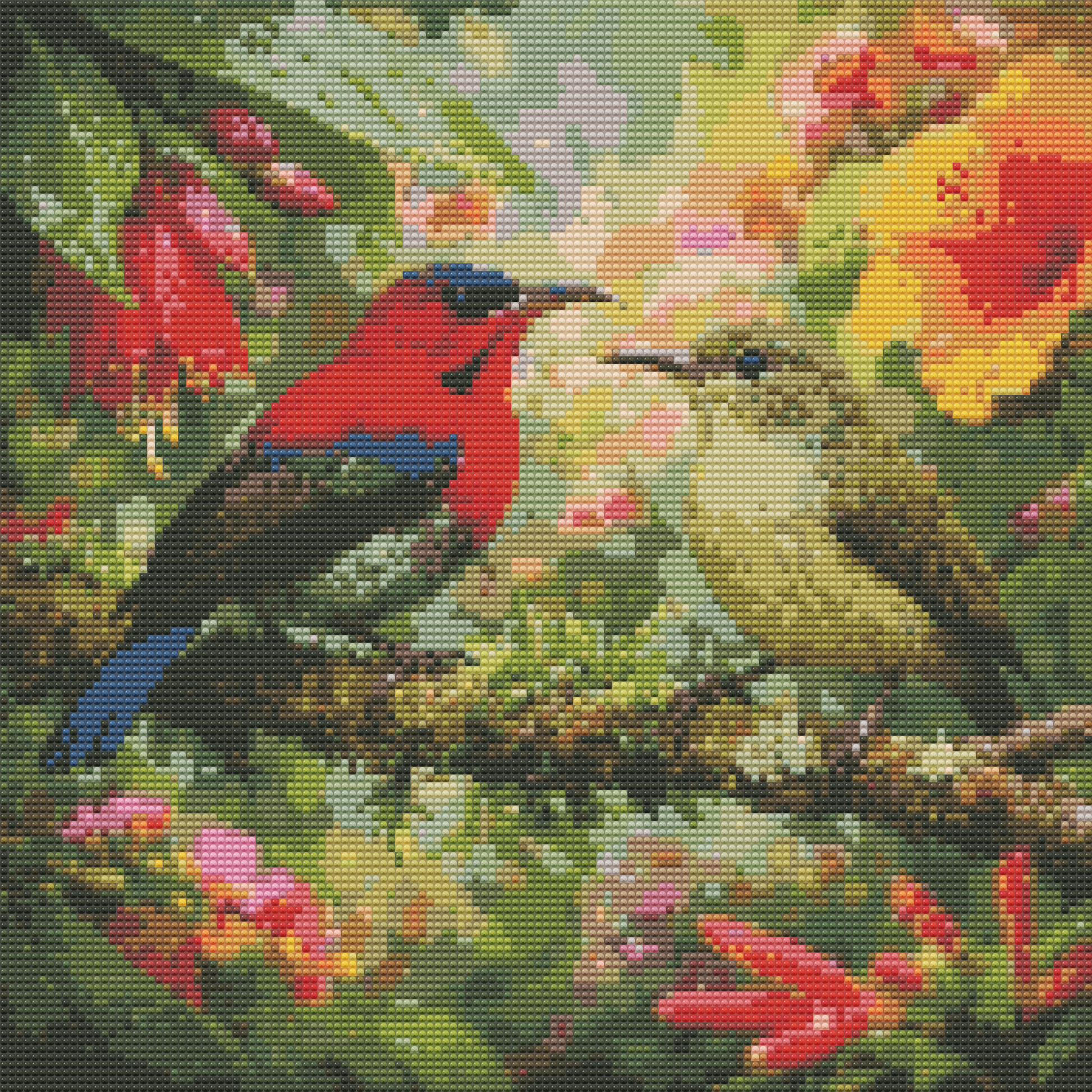 Crimson Sunbird