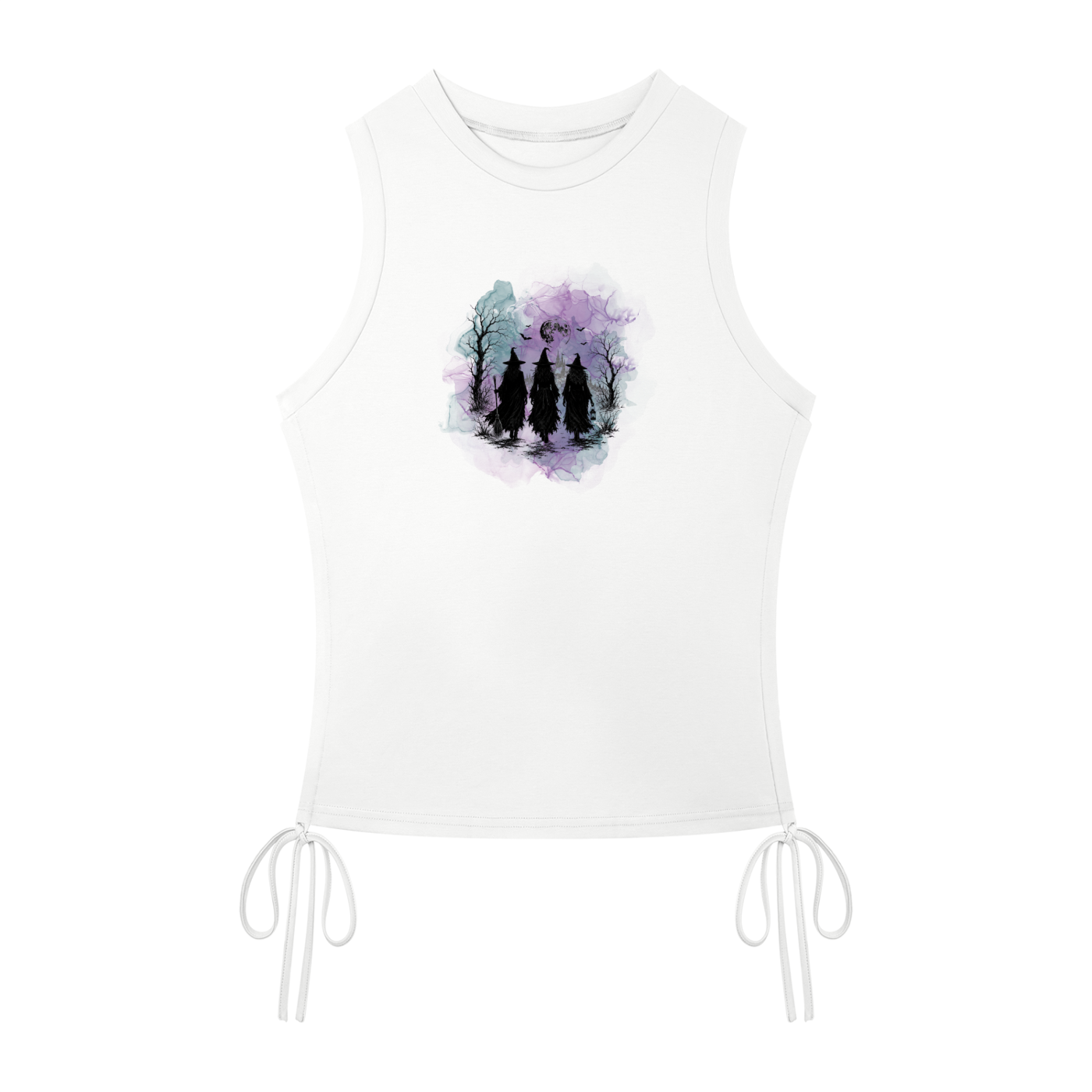 Multi Option Essential Drawstring T-Shirt