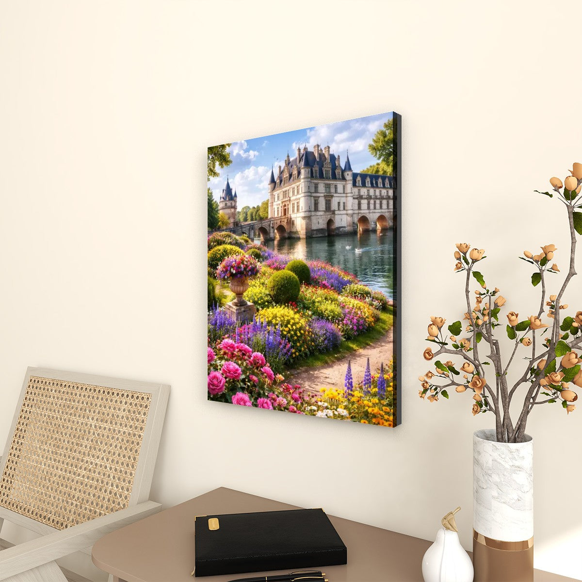 Canvas Prints Wall Art Château de Chenonceau