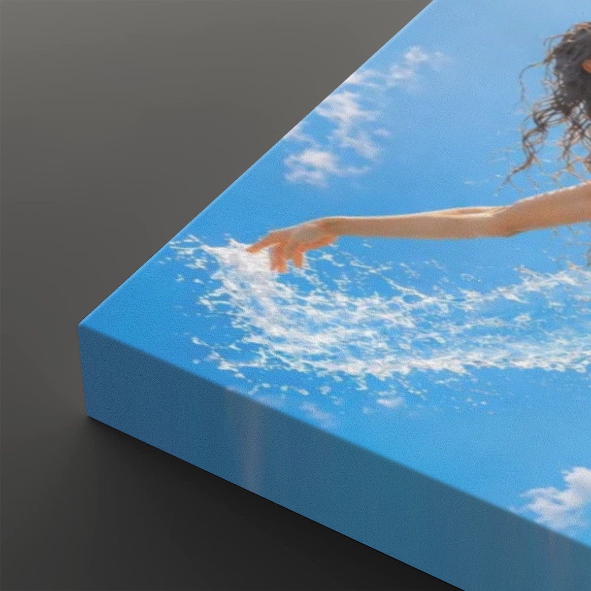 Canvas Prints Wall Art Element Water