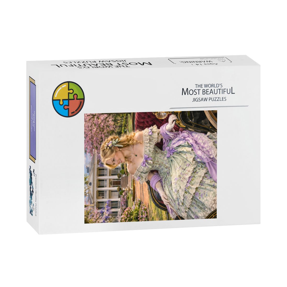 Wooden Jigsaw Puzzles 500 pcs Civil War Beauty