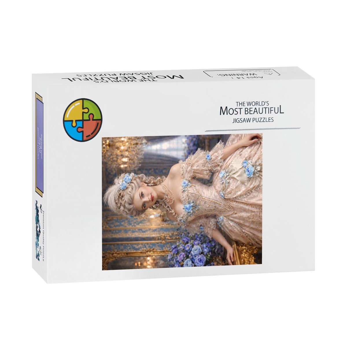 Wooden Jigsaw Puzzles 500 pcs Baroque Beauty