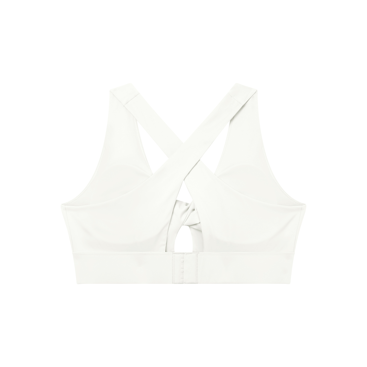 Multi Option Women's Pleated Halter Sports Bra