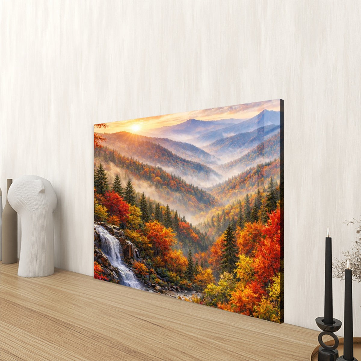 Acrylic Wall Art Prints with Hook Appalachians in the Fall