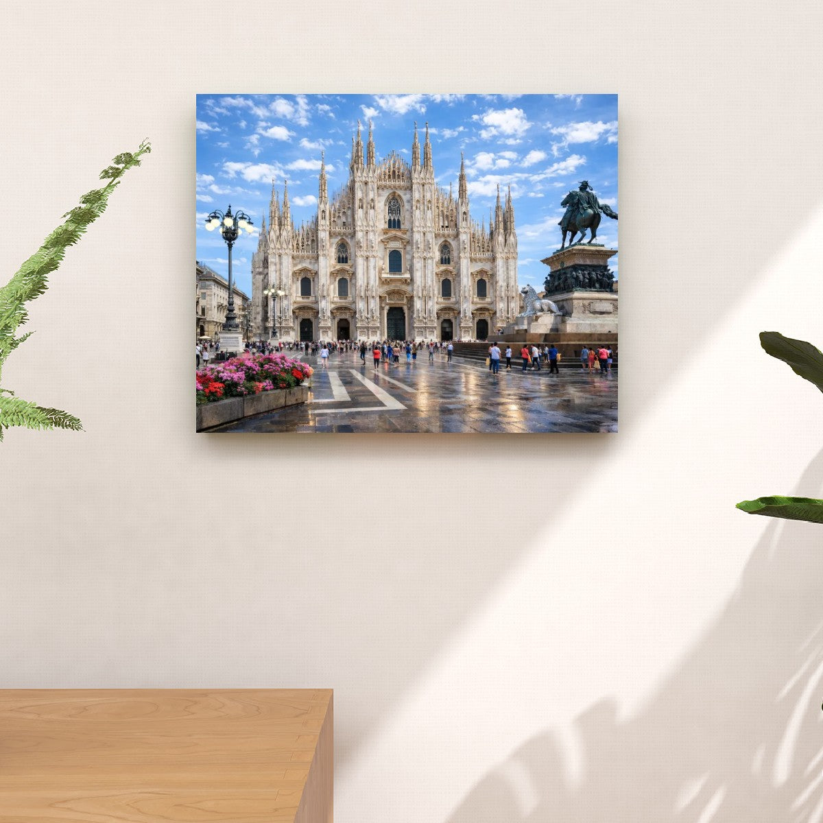 Canvas Prints Wall Art Milan Cathedral