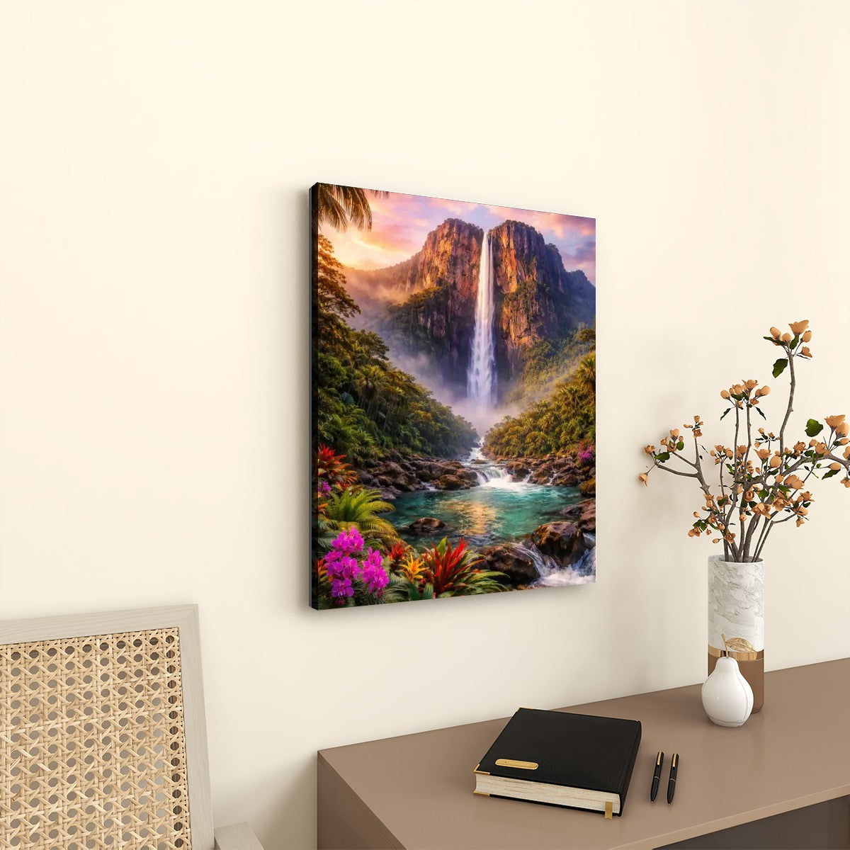 Canvas Prints Wall Art Angel Falls