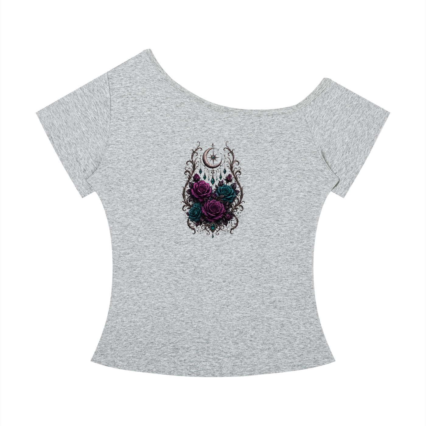 Women’s Off-the-Shoulder T-Shirt